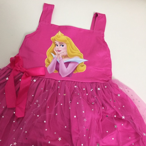 Aurora princess sleeping beauty sparkly dress - Picture 6 of 7